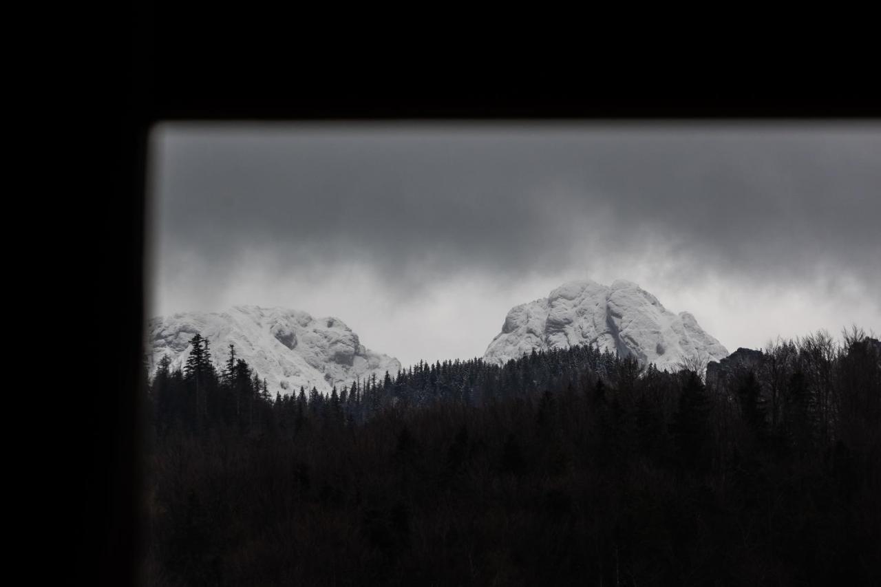 Apartament Blisko Szlaku Zakopane Appartement Buitenkant foto