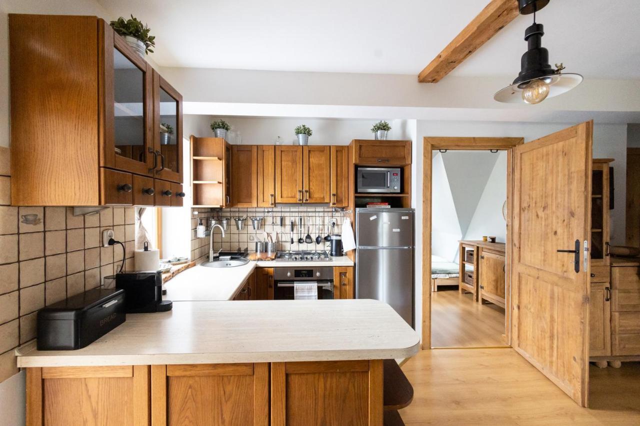Apartament Blisko Szlaku Zakopane Appartement Buitenkant foto